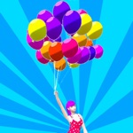 Colorful Balloons 3D