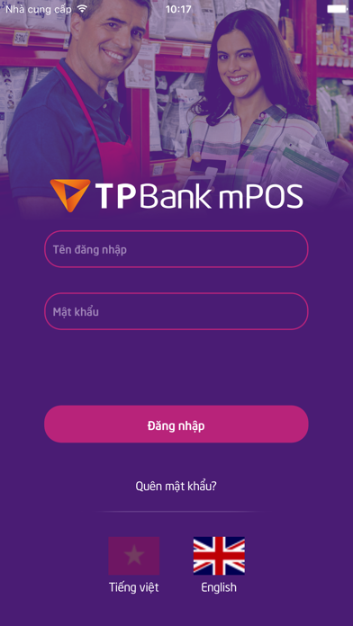 Screenshot #2 pour TPBank mPOS