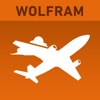 Wolfram Flight Information Reference App