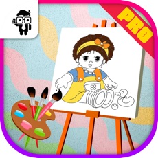 Activities of Doll Kids Coloring Book Pro