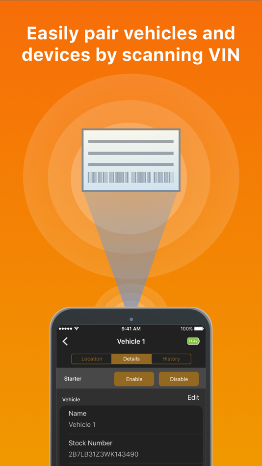 #4. GoldstarCMS (iOS) Podle: Spireon, Inc