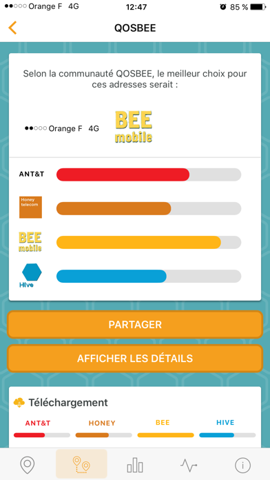 Screenshot #3 pour QOSBEE