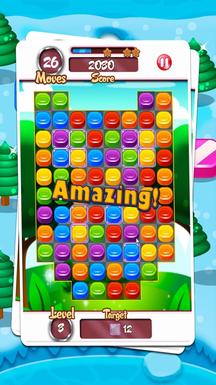 Candy Yummy Gummy - Saga Match 3