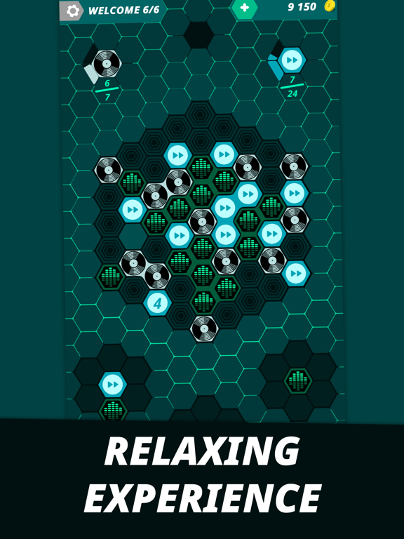 Screenshot #6 pour Hexme Puzzle - Logic Game