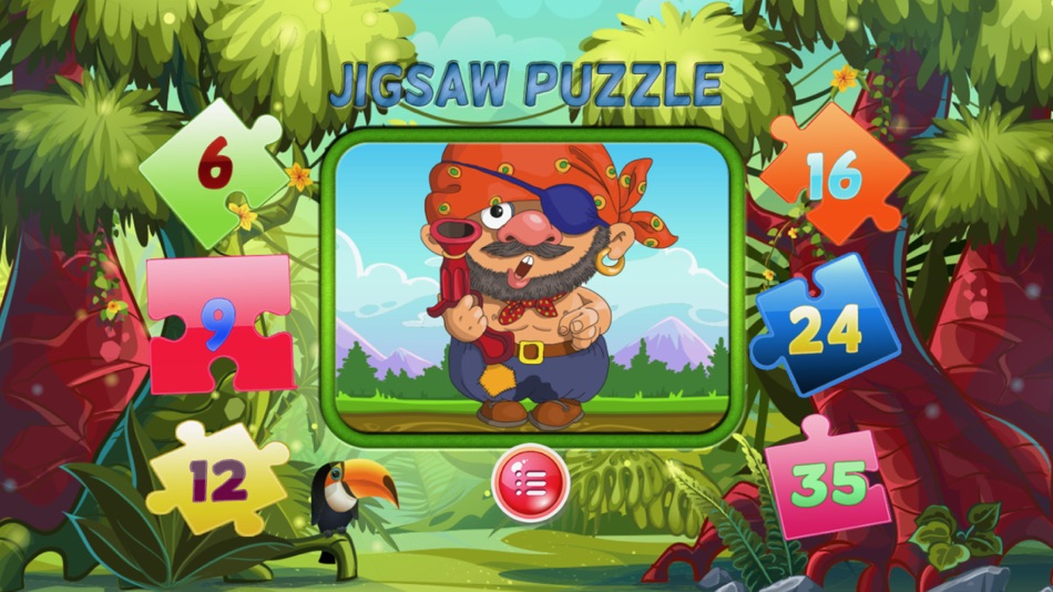 jigsaw puzzle pirates fun educational games ideas - 1.0 - (iOS)