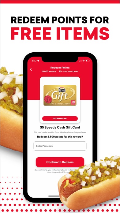 Speedway Fuel & Speedy Rewards Screenshot