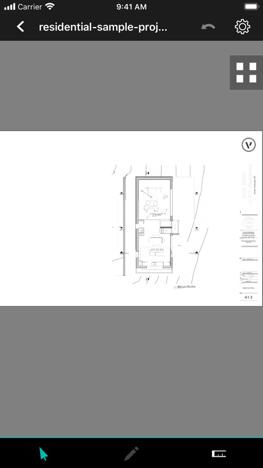 #6. Vectorworks Nomad (iOS) 由: Vectorworks, Inc.