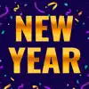 New Year: Animated Stickers delete, cancel