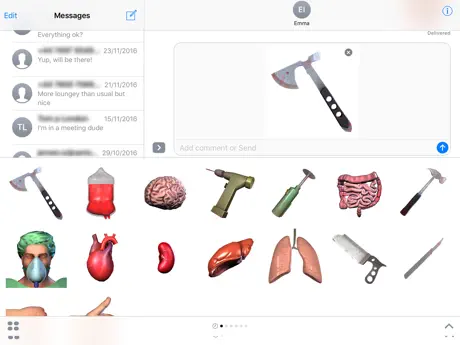 Surgeon Simulator Stickers