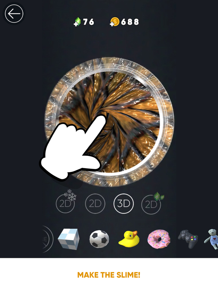 Smash DIY SLIME - Fidget Slimy