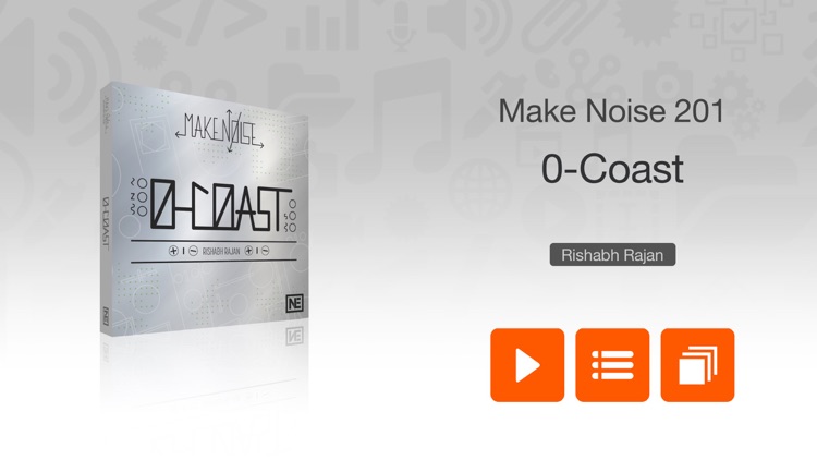 Course for Make Noise 0-Coast