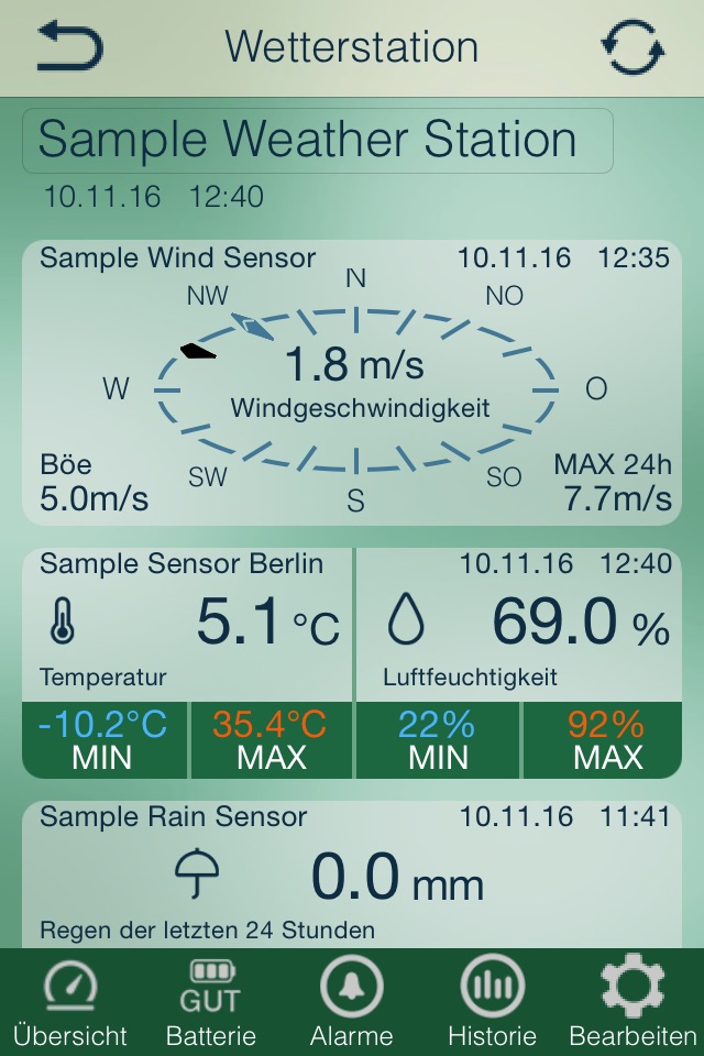 MOBILE-ALERTS screenshot 2