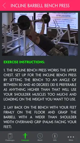 Game screenshot 3 Day High Intensity Training Split ~ Muscle apk