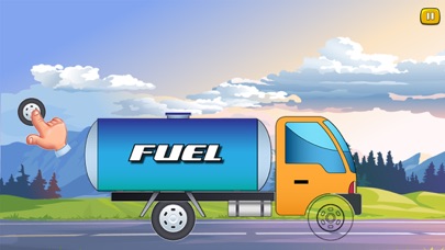 Trucks Jigsaw Cartoon Puzzles Screenshot