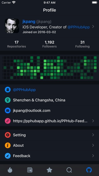 PPHub For GitHub - Developer screenshot-6