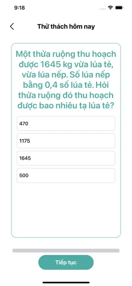 Game screenshot M4U5 - Học Toán lớp 5 năm 2023 apk