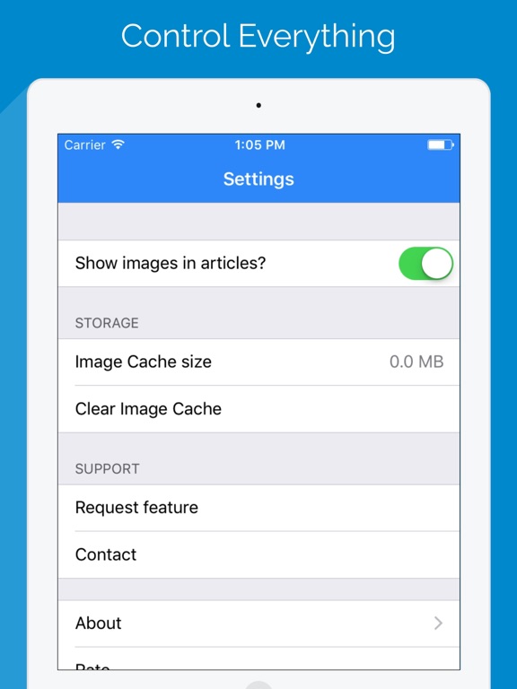 Screenshot #6 pour NewsHub - News At Single Hub