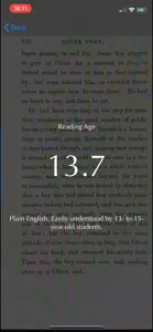 Text Reading Age Checker screenshot #4 for iPhone