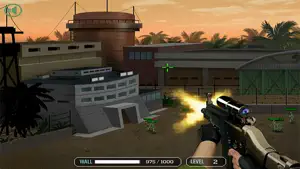 Sniper Strike TD - Shooting War screenshot #2 for iPhone