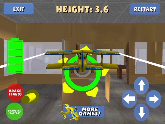 Flight Simulator: RC Plane 3D iPad screenshot 5 - Games app