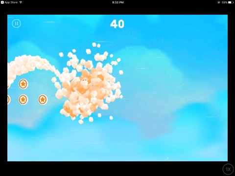 Cloud Race screenshot 2