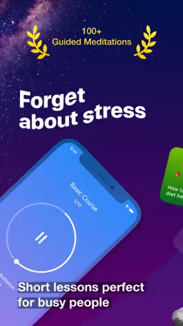 Game screenshot Meditation & Sleep – Practico apk