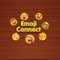 Emoji Connect is a fun and exciting connection and matching online game for free