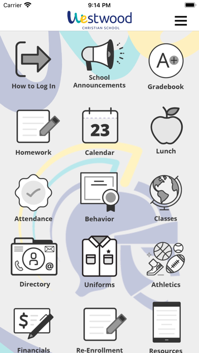 Westwood Christian School Screenshot