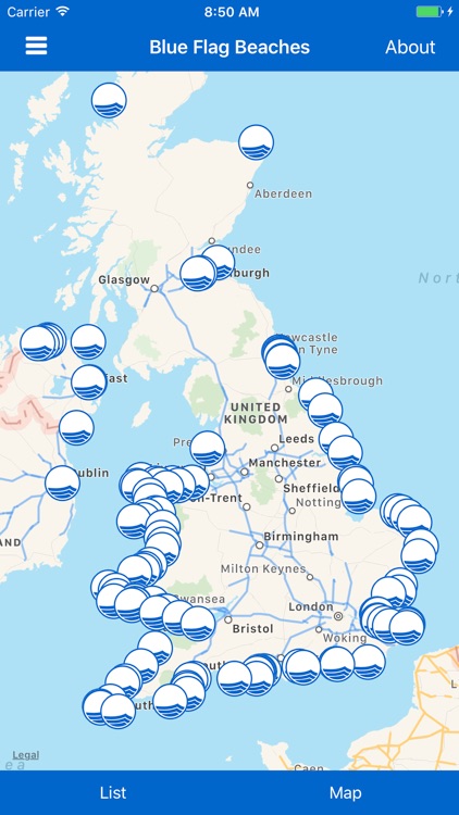 Blue Flag Beaches UK