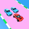 Merge Car Racing 3D icon