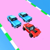 Merge Car Racing 3D