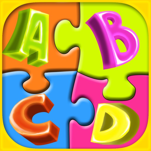 ABC Puzzles : Alphabet Puzzle by KIDS FIRST SMILE: PRESCHOOL TODDLERS ...