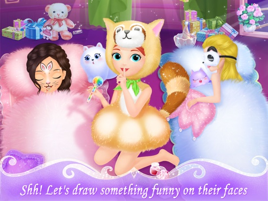 Игра Princess Libby: Crazy Pajama Party