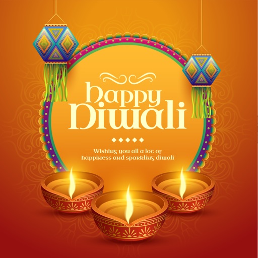 Happy Diwali Stickers icon