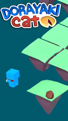 Game screenshot Dorayaki Cat – 3D labyrinth zigzag game for kids hack