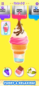 Ice Cream Maker: Cooking Games screenshot #2 for iPhone