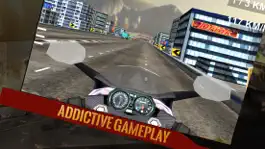 Game screenshot Motorcycle Traffic Rider - Motor City mod apk