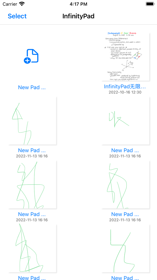 #1. Infinite Pad (iOS) Podle: 波 丁