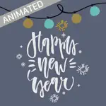 Happy New Year 2023 Animated App Positive Reviews