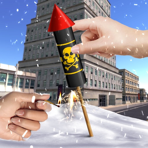 VR Bang Fireworks 3D Christmas iOS App