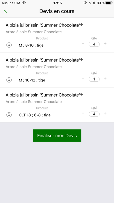 Screenshot #3 pour Negoplantes