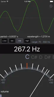 sound analysis oscilloscope айфон картинки 1