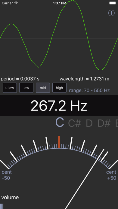 Sound Analysis Oscilloscopeのおすすめ画像1