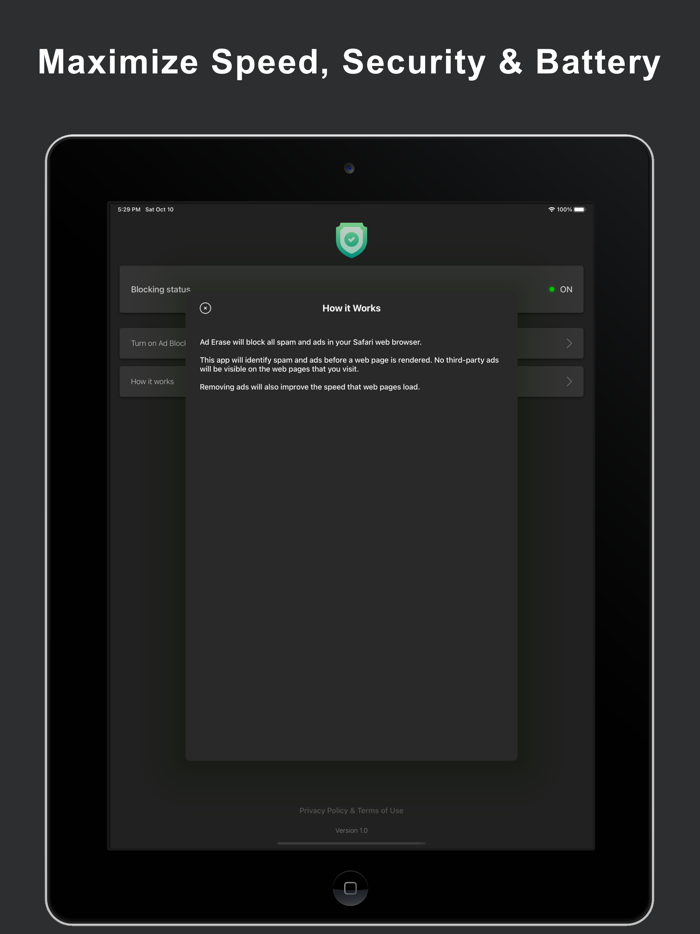 Ad Block - Total Ads Blocker