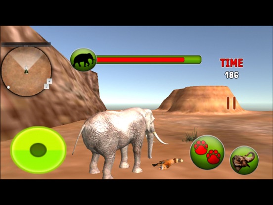 Screenshot #6 pour vie éléphant sauvage jungle - jeu animaux