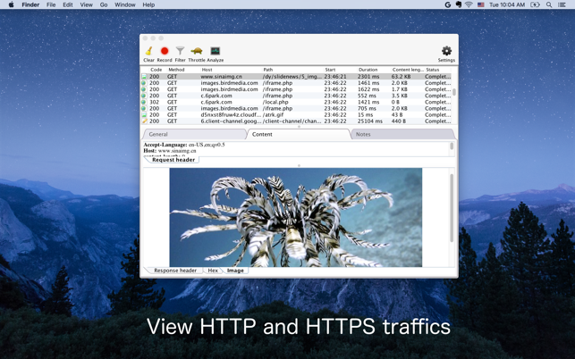 Webber - Web Debugging Proxy(圖2)-速報App