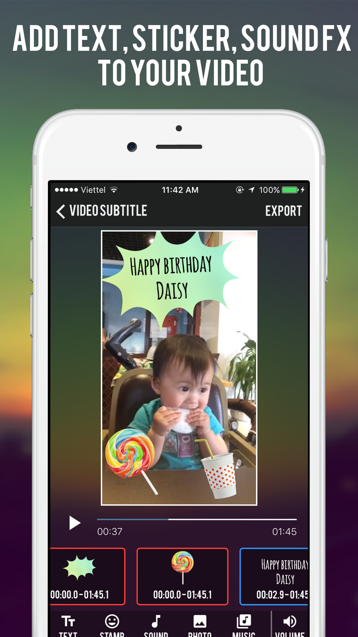 Video Caption - Subtitle Maker