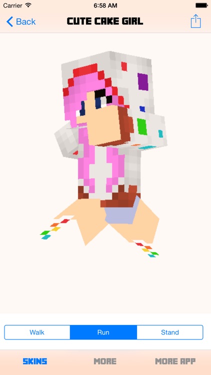 Pro Girl Skins for Minecraft PE (Pocket Edition)