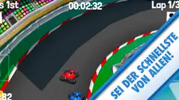 racing cars 3d - rennspiel iphone bildschirmfoto 1