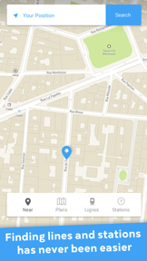 Metro Paris - offline maps screenshot